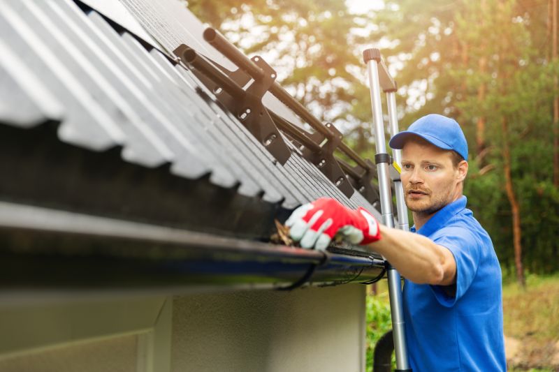 High-Access Gutter Maintenance