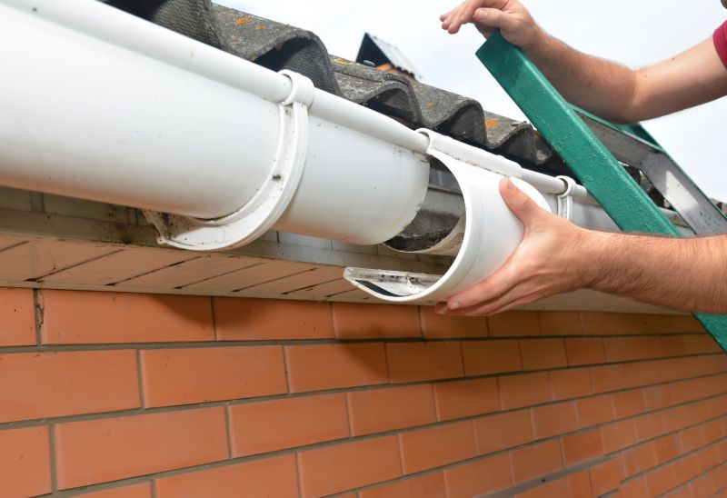 House Gutter Repair in Sacramento, CA