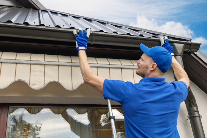 Porch Gutter Repair in Sacramento, CA